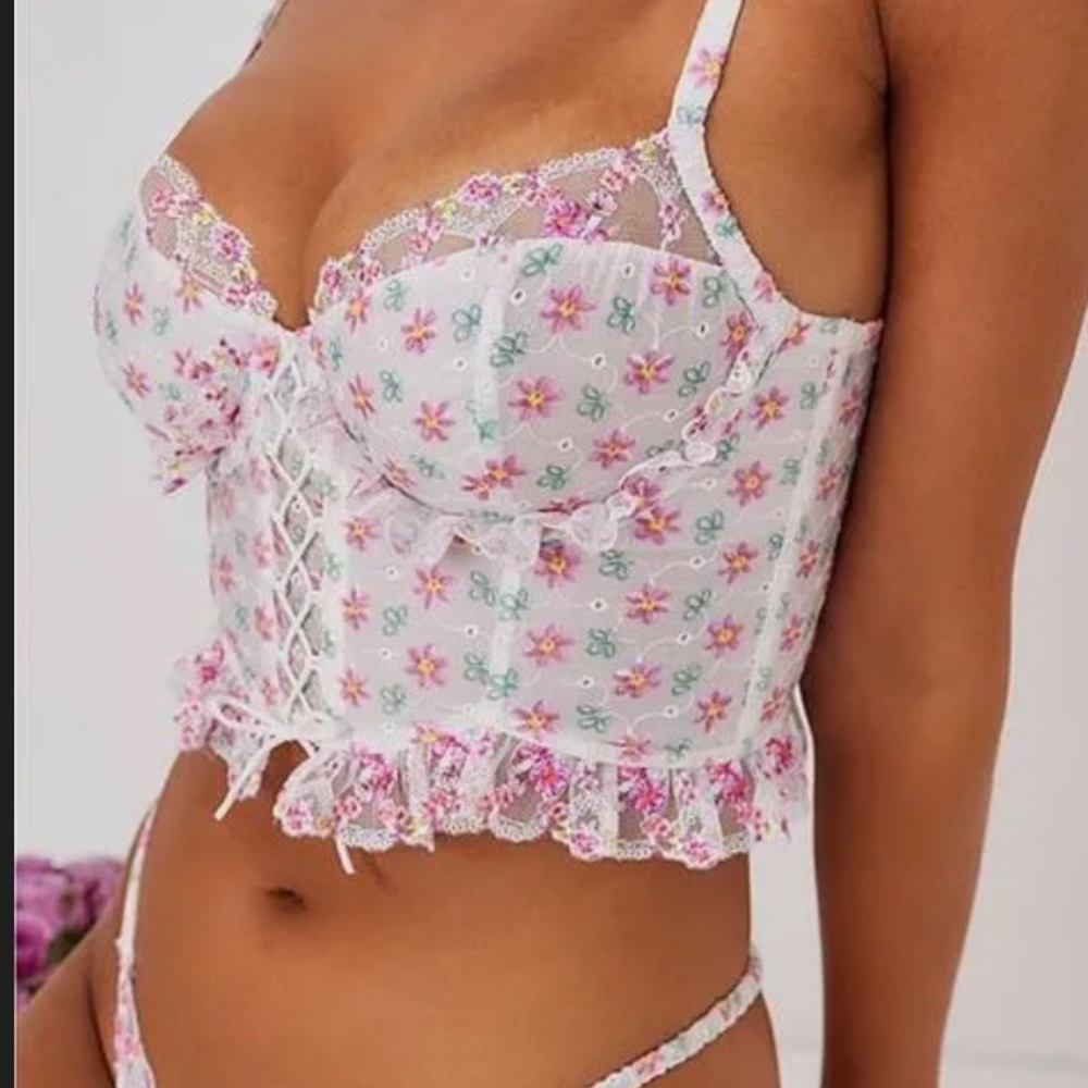 For love and lemons Blooms Bustier